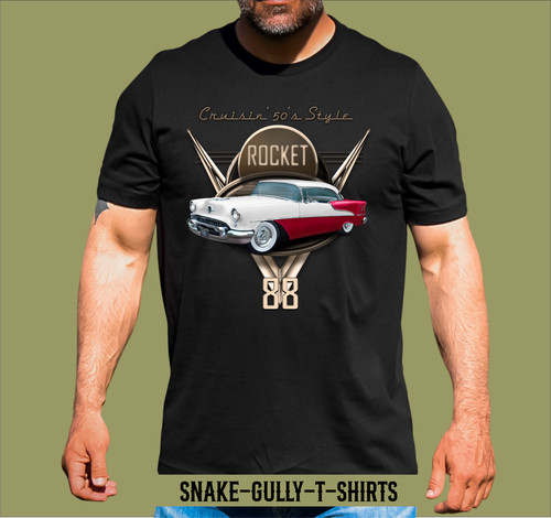 Rocket oldsmobile shirt - 88,