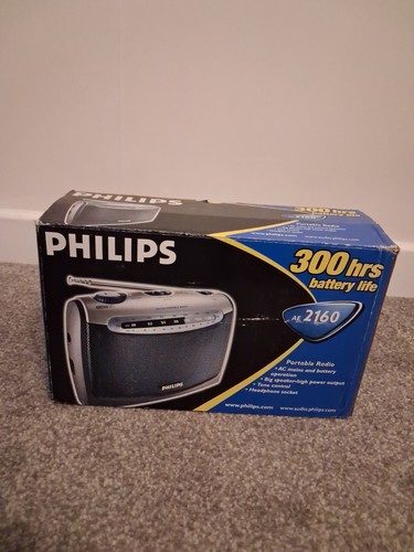 Philips portable radio ae2160 - philips,