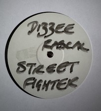 Dizzee Rascal - Street Fighter Instrumental (12" Single Sided Vinyl Grime) RARE!