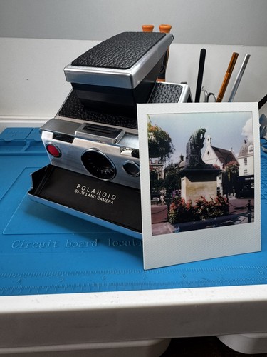Polaroid land camera - camera, 600