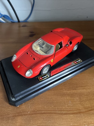 Burago ferrari 250 mans - ferrari,
