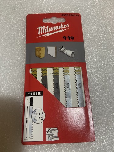 Milwaukee jigsaw blade 75mm - jigsaw,
