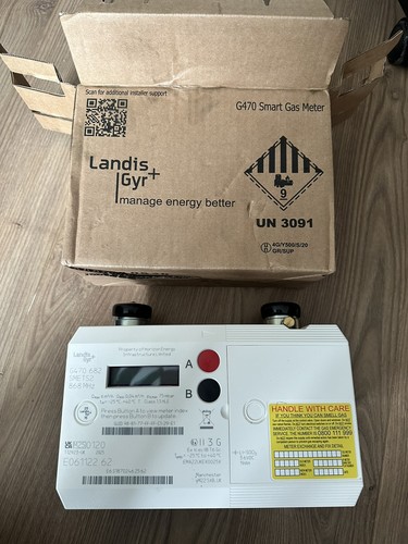 Landis gyr g470 smart - landis, gas