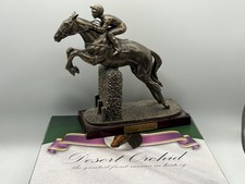 Statue Collection Horse Race