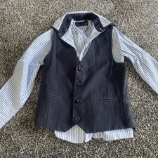 Boys Next Shirt & Blazer Blue