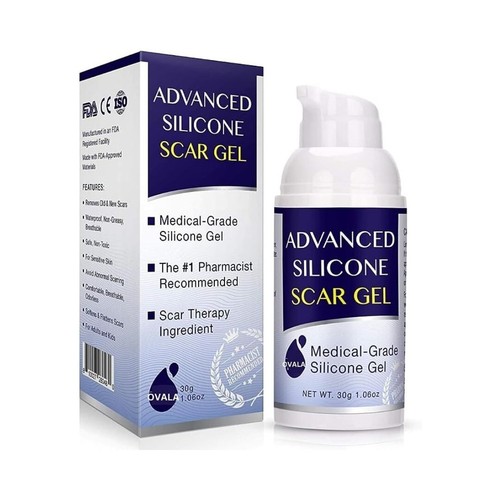 Silicone scar gel advanced - scar,