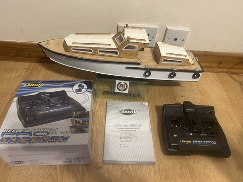 Boat river cruiser wooden - boat,