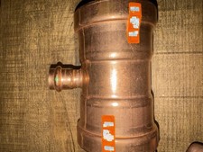 VIEGA 22315 PROPRESS Copper Tee, 3" x 3" x 1/2" Brand New