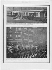 1901 Antique Print - ROYALTY