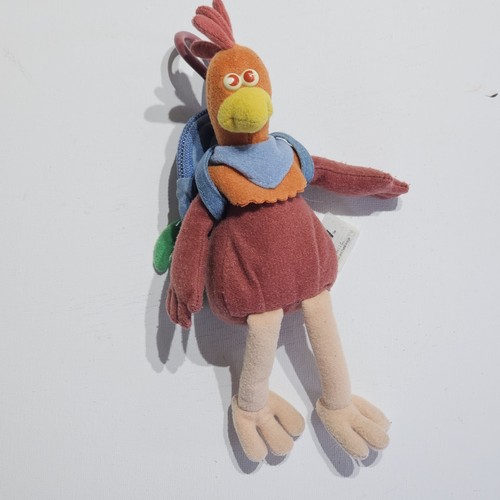 Vintage chicken run rocky - run,