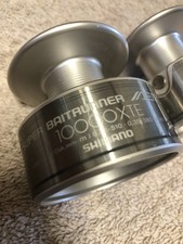 Shimano Baitrunner Aero 10000 XTE.    2 X Spare Spools