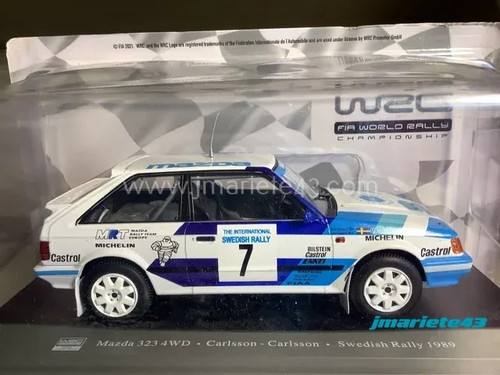 Mazda 323 4wd - 1:24,