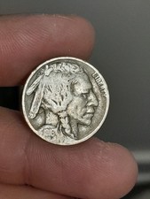 1916- D Buffalo Nickel