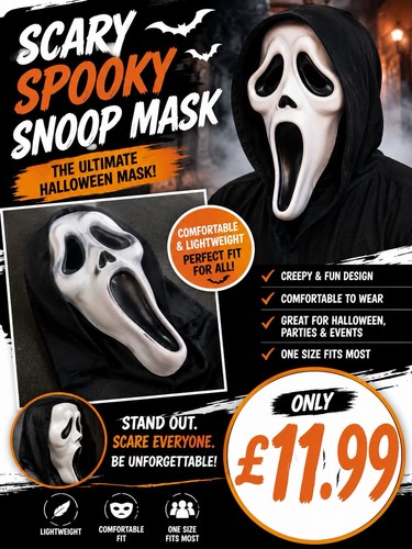 Ghostface style halloween full - ghostface,