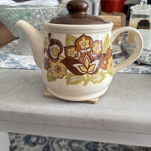 Sadler vintage ceramic teapot - vintage,