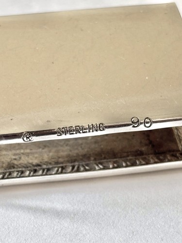 Antique silver 900 american - .900,