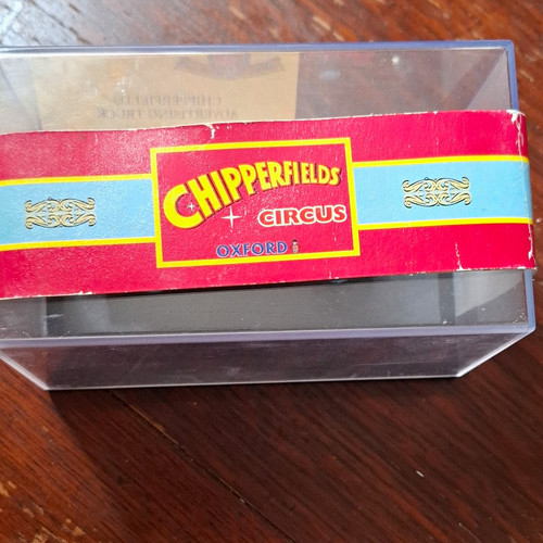 Oxford chipperfields circus - chipperfields,