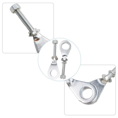 Axle chain adjuster for - for, honda