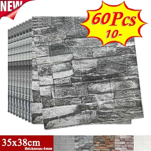 60pcs wall panels 35cm - panels, 38×35cm