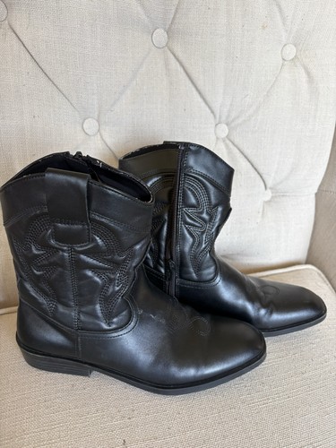 Zara black western cowboy - zara,