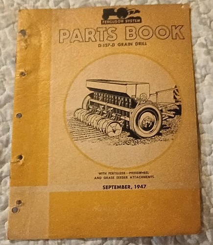 1950 ferguson system grain - 1950,