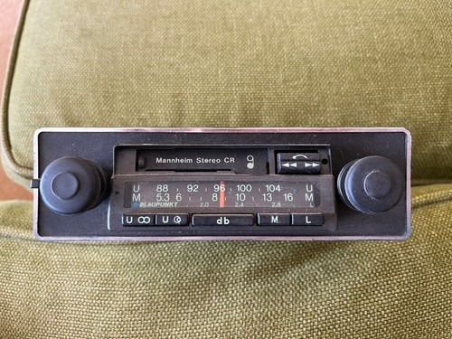 Blaupunkt mannheim car mw - blaupunkt, fm/mw