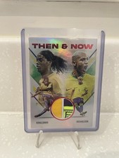 2024 Futera FX Then & Now
