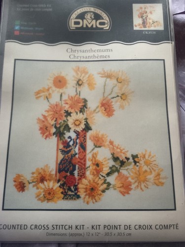 Dmc chrysanthemums k4534 - -, k4534-