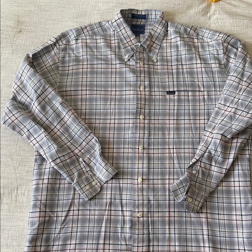 Faconnable gray plaid - faconnable,