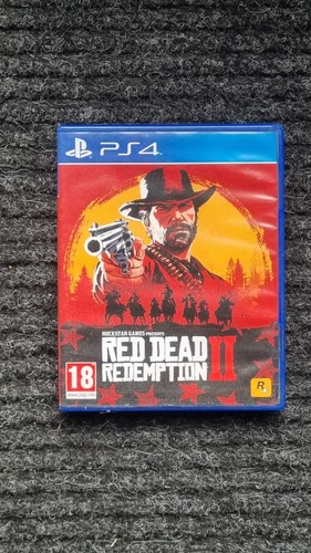 Red dead redemption ps4 - red,