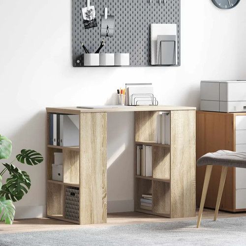 Walplus corner desk sonoma oak - walplus,