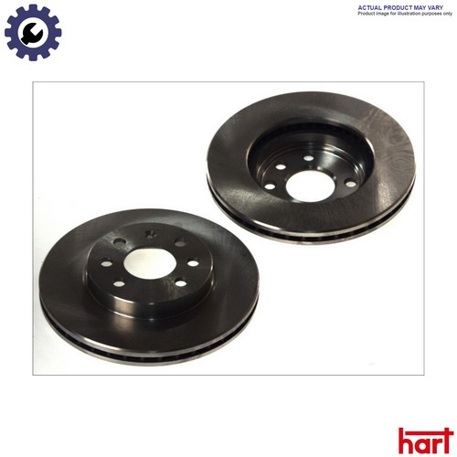 Brake disc 262 024 for - disc,