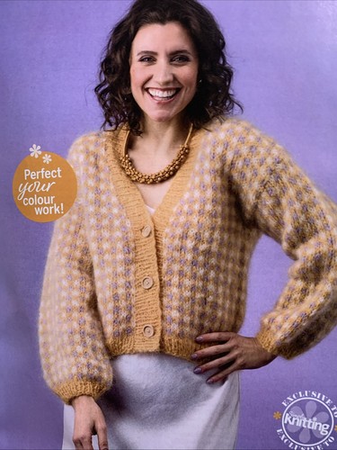 Knitting pattern 1828 mohair - knitting,