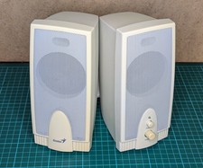 Genius SP-G06 Active Speaker System for PC, Radio, MP3, Console