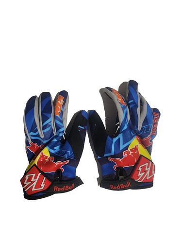 Red bull gloves - gloves, bike