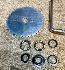 Redline 1 Piece cro mo BMX