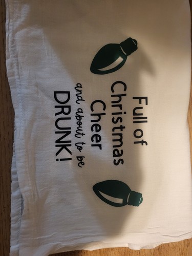 Christmas hand towels - christmas,