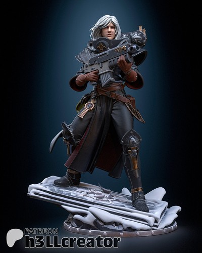 Argenta model statue - -,