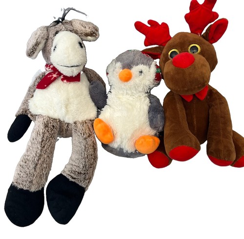 Christmas teddy bundle - teddy,