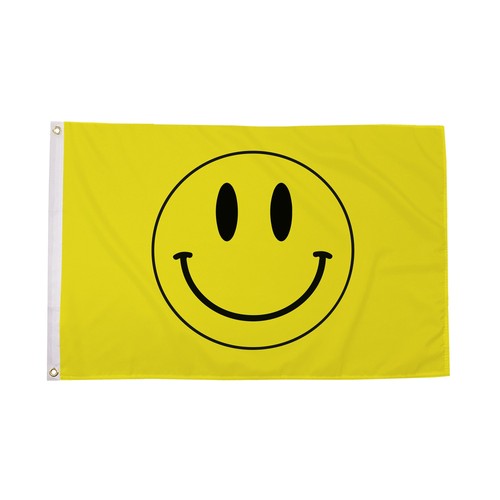 Flagtex smiley face - flag, happy