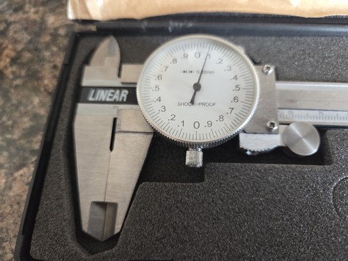 Linear 150mm dial caliper - linear,