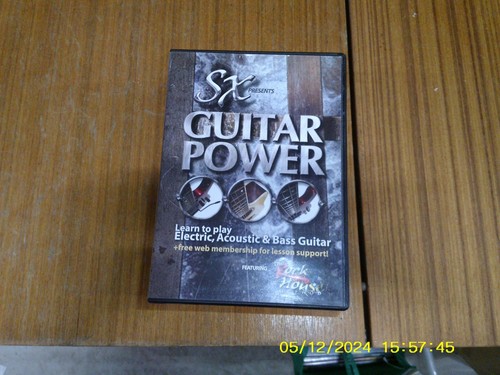Guitar power very good - power,