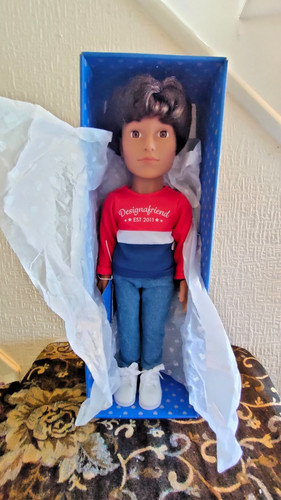 Designafriend zayn boy doll - designafriend,