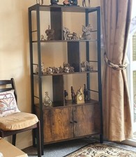Vintage industrial bookcase - industrial,