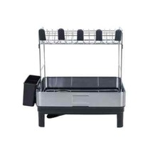 2-Tier Dish Drying Rack with