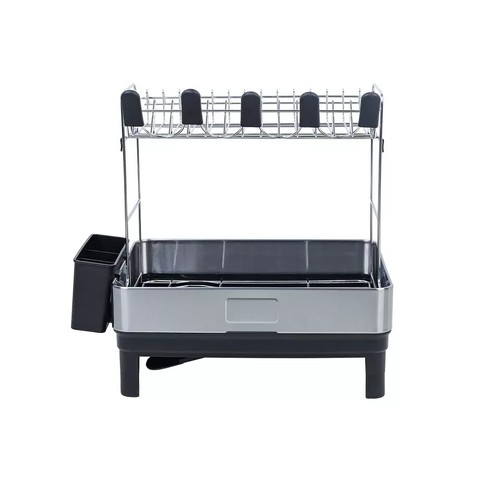 Tier dish drying - 2-tier, with