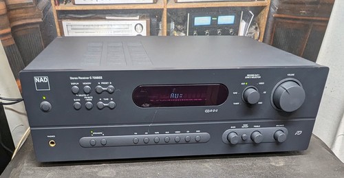 Nad 720bee stereo receiver - nad,