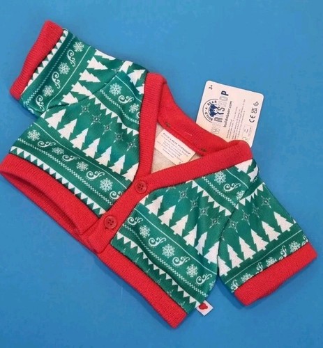 Build bear christmas jumper - a,