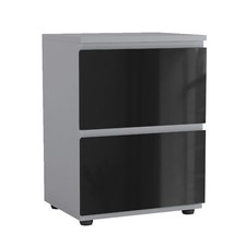 Gloss 2 Drawer Skagen High