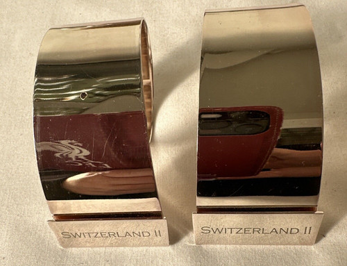 Switzerland silver napkin - switzerland,